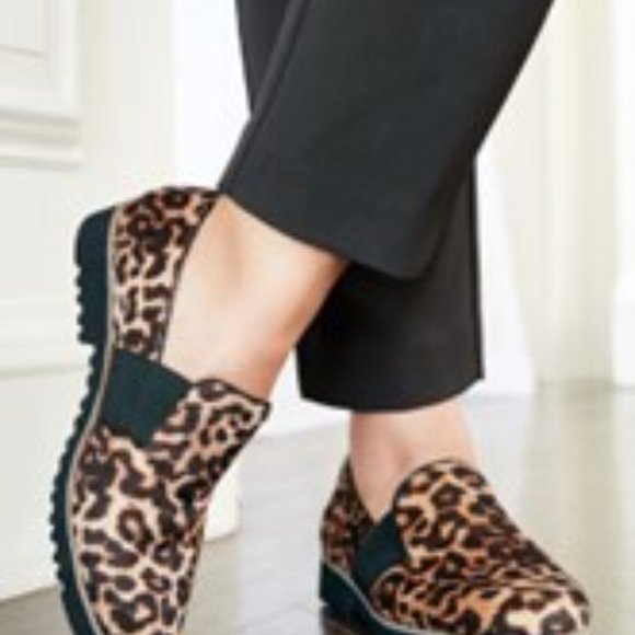 Comfortview Shoes - Comfortview Flat Animal Print Shoe